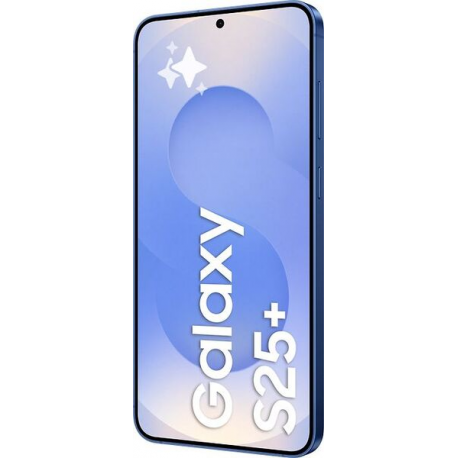 Samsung Galaxy S25+ - 5G smartphone - dual-SIM - RAM 12 GB / Internal Memory 512 GB - OLED display - 6.7" - 3120 x 1440 pixels (120 Hz) - 3x rear cameras 50 MP, 12 MP, 10 MP - front camera 12 MP - navy - 3
