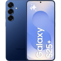 Samsung Galaxy S25+ - 5G smartphone - dual-SIM - RAM 12 GB / Internal Memory 256 GB - OLED display - 6.7" - 3120 x 1440 pixels (120 Hz) - 3x rear cameras 50 MP, 12 MP, 10 MP - front camera 12 MP - navy