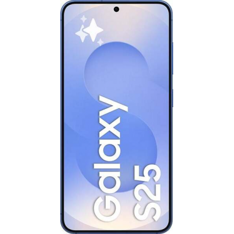 Samsung Galaxy S25 - 5G smartphone - dual-SIM - RAM 12 GB / Internal Memory 128 GB - OLED display - 6.2" - 2340 x 1080 pixels (120 Hz) - 3x rear cameras 50 MP, 12 MP, 10 MP - front camera 12 MP - navy - 2