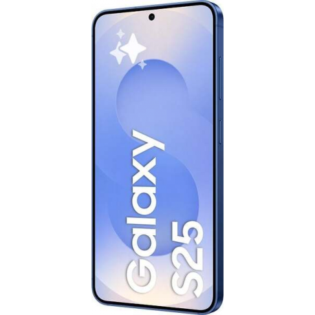Samsung Galaxy S25 - 5G smartphone - dual-SIM - RAM 12 GB / Internal Memory 128 GB - OLED display - 6.2" - 2340 x 1080 pixels (120 Hz) - 3x rear cameras 50 MP, 12 MP, 10 MP - front camera 12 MP - navy - 3