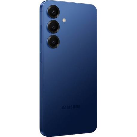Samsung Galaxy S25 - 5G smartphone - dual-SIM - RAM 12 GB / Internal Memory 128 GB - OLED display - 6.2" - 2340 x 1080 pixels (120 Hz) - 3x rear cameras 50 MP, 12 MP, 10 MP - front camera 12 MP - navy - 4
