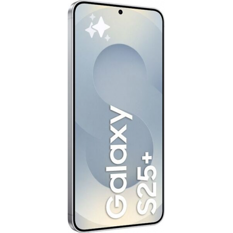Samsung Galaxy S25+ - 5G smartphone - dual-SIM - RAM 12 GB / Internal Memory 256 GB - OLED display - 6.7" - 3120 x 1440 pixels (120 Hz) - 3x rear cameras 50 MP, 12 MP, 10 MP - front camera 12 MP - silver shadow - 1