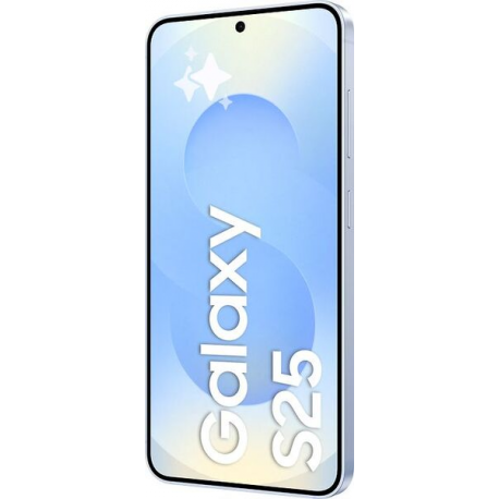 Samsung Galaxy S25 - 5G smartphone - dual-SIM - RAM 12 GB / Internal Memory 128 GB - OLED display - 6.2" - 2340 x 1080 pixels (120 Hz) - 3x rear cameras 50 MP, 12 MP, 10 MP - front camera 12 MP - icy blue - 3