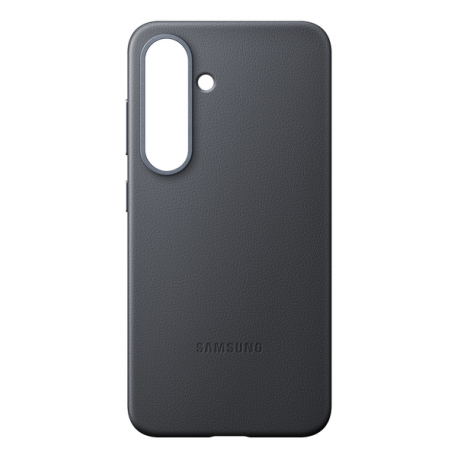 Samsung EF-VS931 - Back cover for mobile phone - faux leather - black - for Galaxy S25 - 5