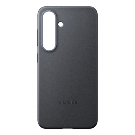 Samsung EF-VS931 - Back cover for mobile phone - faux leather - black - for Galaxy S25 - 11