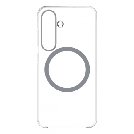 Samsung GP-FFS931YCA - Back cover for mobile phone - clear - transparent - for Galaxy S25 - 0