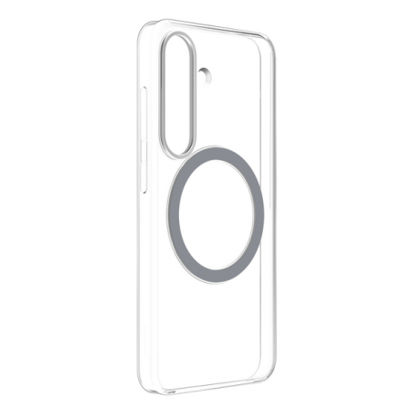 Samsung GP-FFS931YCA - Back cover for mobile phone - clear - transparent - for Galaxy S25 - 1