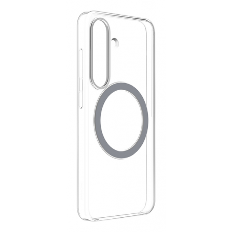 Samsung GP-FFS931YCA - Back cover for mobile phone - clear - transparent - for Galaxy S25 - 2