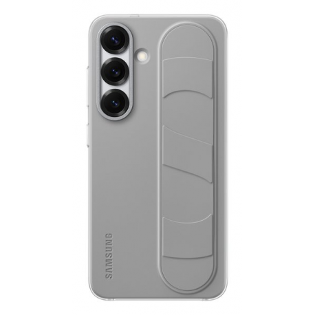 Samsung EF-GS931 - Back cover for mobile phone - silicone - grey - for Galaxy S25 - 2