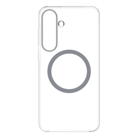 Samsung GP-FPS938SAA - Back cover for mobile phone - clear - transparent - for Galaxy S25+ - 0