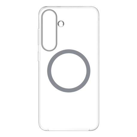 Samsung GP-FPS938SAA - Back cover for mobile phone - clear - transparent - for Galaxy S25+ - 1