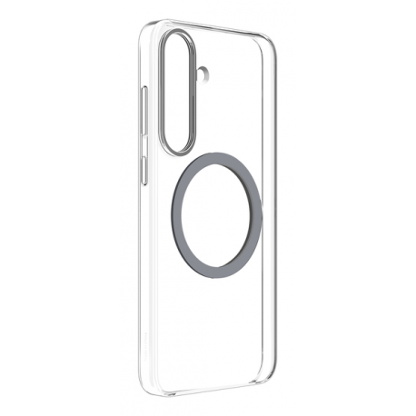 Samsung GP-FPS938SAA - Back cover for mobile phone - clear - transparent - for Galaxy S25+ - 2