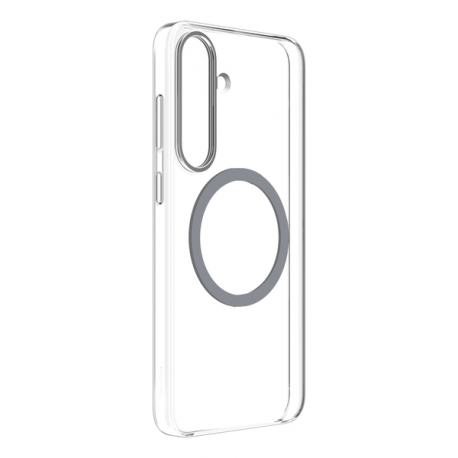 Samsung GP-FPS938SAA - Back cover for mobile phone - clear - transparent - for Galaxy S25+ - 3