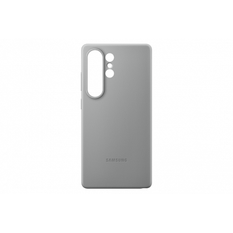 Samsung EF-VS938 - Back cover for mobile phone - faux leather - grey - for Galaxy S25 Ultra - 3