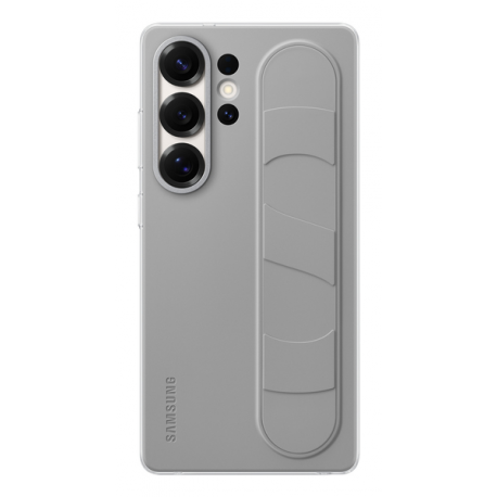 Samsung EF-GS938 - Back cover for mobile phone - silicone - grey - for Galaxy S25 Ultra - 0