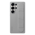 Samsung EF-GS938 - Back cover for mobile phone - silicone - grey - for Galaxy S25 Ultra