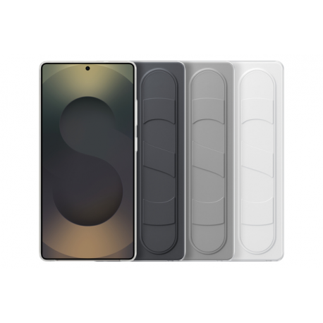 Samsung EF-GS938 - Back cover for mobile phone - silicone - grey - for Galaxy S25 Ultra - 1