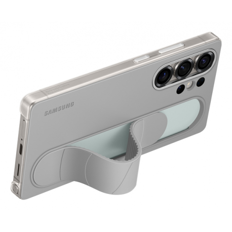 Samsung EF-GS938 - Back cover for mobile phone - silicone - grey - for Galaxy S25 Ultra - 5