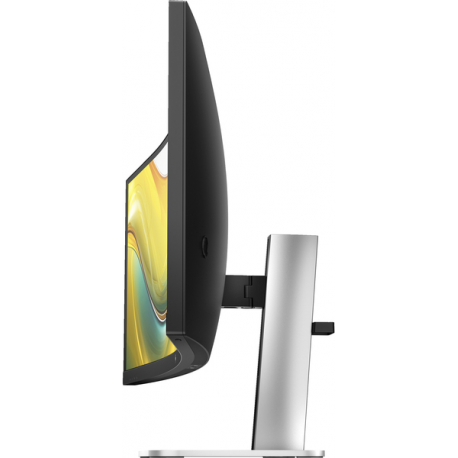 HP 534pm - Series 5 Pro - LED monitor - curved - 34" - 3440 x 1440 WQHD @ 100 Hz - VA - 400 cd / m² - 4000:1 - 5 ms - HDMI, DisplayPort, USB-C - jet black, natural silver (stand) - Smart Buy - 3