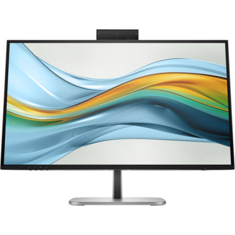 HP 527pm - Series 5 Pro - LED monitor - 27" - 2560 x 1440 QHD @ 100 Hz - IPS - 350 cd/m² - 1500:1 - 5 ms - HDMI, DisplayPort, USB-C - speakers - jet black, natural silver (stand), jet black (stand) - Smart Buy - 0