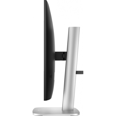 HP 527pm - Series 5 Pro - LED monitor - 27" - 2560 x 1440 QHD @ 100 Hz - IPS - 350 cd/m² - 1500:1 - 5 ms - HDMI, DisplayPort, USB-C - speakers - jet black, natural silver (stand), jet black (stand) - Smart Buy - 5