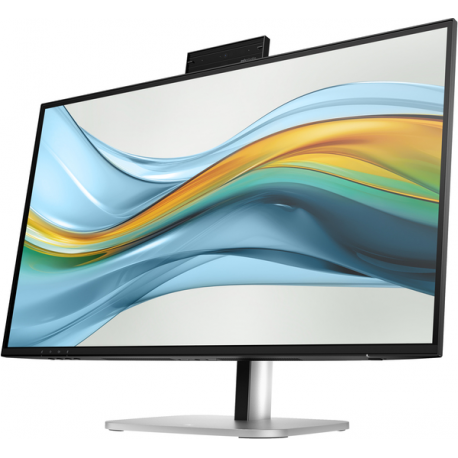 HP 527pm - Series 5 Pro - LED monitor - 27" - 2560 x 1440 QHD @ 100 Hz - IPS - 350 cd/m² - 1500:1 - 5 ms - HDMI, DisplayPort, USB-C - speakers - jet black, natural silver (stand), jet black (stand) - Smart Buy - 7
