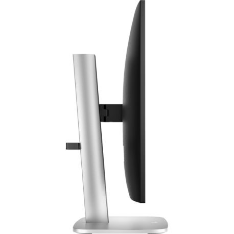 HP 527pm - Series 5 Pro - LED monitor - 27" - 2560 x 1440 QHD @ 100 Hz - IPS - 350 cd/m² - 1500:1 - 5 ms - HDMI, DisplayPort, USB-C - speakers - jet black, natural silver (stand), jet black (stand) - Smart Buy - 8