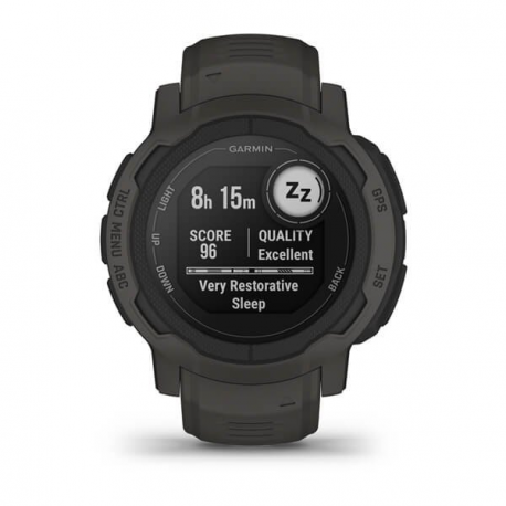 SMARTWATCH INSTINCT 2/GRAPHITE 010-02626-00 GARMIN