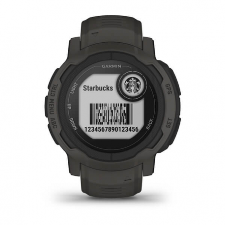 SMARTWATCH INSTINCT 2/GRAPHITE 010-02626-00 GARMIN