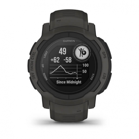 SMARTWATCH INSTINCT 2/GRAPHITE 010-02626-00 GARMIN