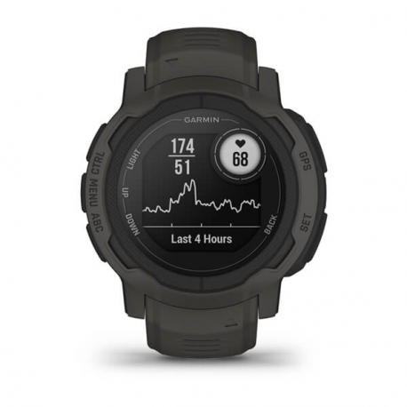 SMARTWATCH INSTINCT 2/GRAPHITE 010-02626-00 GARMIN