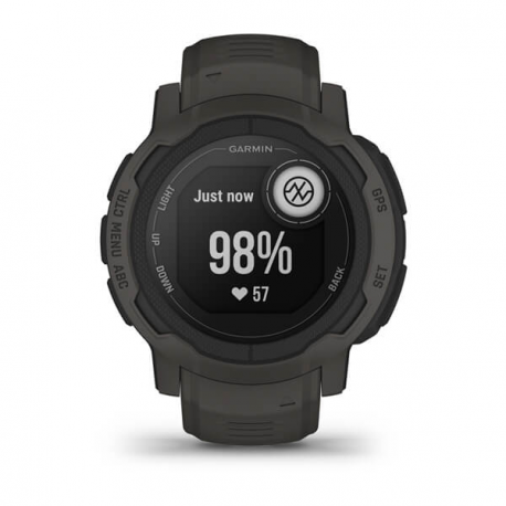 SMARTWATCH INSTINCT 2/GRAPHITE 010-02626-00 GARMIN