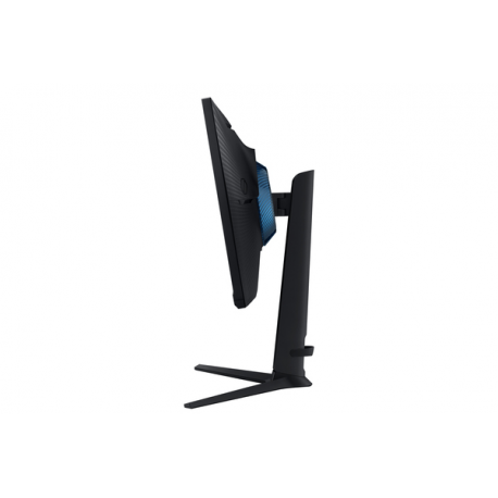 Samsung Odyssey G3 S24DG300EU - G30D Series - LED monitor - gaming - 24" - 1920 x 1080 Full HD (1080p) @ 180 Hz - VA - 250 cd / m² - 3000:1 - HDR10 - 1 ms - HDMI, DisplayPort - black - 5
