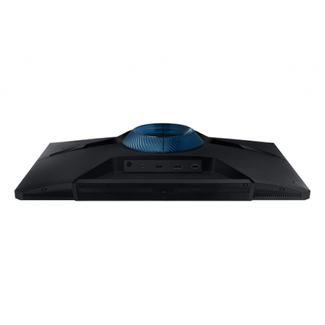 Samsung Odyssey G3 S24DG300EU - G30D Series - LED monitor - gaming - 24" - 1920 x 1080 Full HD (1080p) @ 180 Hz - VA - 250 cd / m² - 3000:1 - HDR10 - 1 ms - HDMI, DisplayPort - black - 6