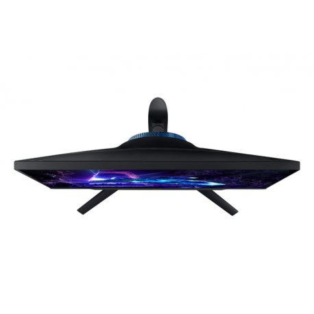 Samsung Odyssey G3 S24DG300EU - G30D Series - LED monitor - gaming - 24" - 1920 x 1080 Full HD (1080p) @ 180 Hz - VA - 250 cd / m² - 3000:1 - HDR10 - 1 ms - HDMI, DisplayPort - black - 8