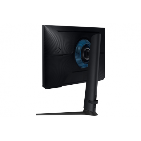 Samsung Odyssey G3 S24DG300EU - G30D Series - LED monitor - gaming - 24" - 1920 x 1080 Full HD (1080p) @ 180 Hz - VA - 250 cd / m² - 3000:1 - HDR10 - 1 ms - HDMI, DisplayPort - black - 9