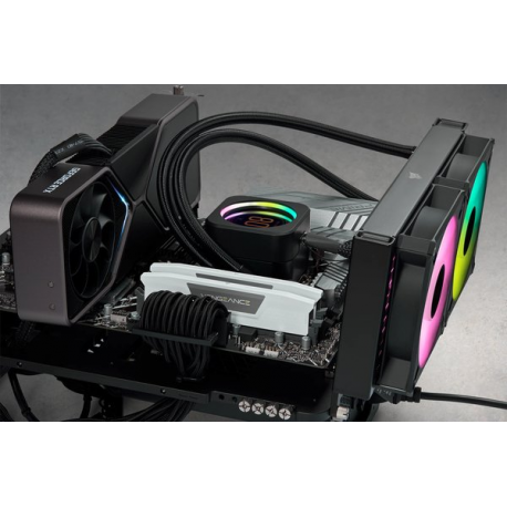 CORSAIR VENGEANCE 32GB 2x16GB DDR5 6000MT/s CL30-36-36-76 1.40V Intel XMP & AMD EXPO White - 1
