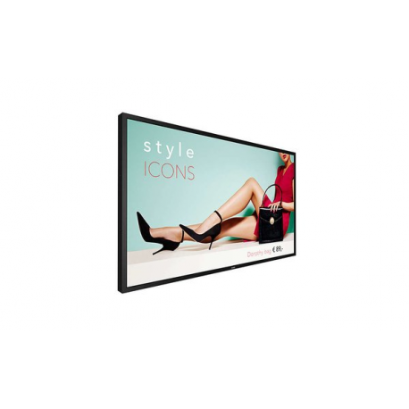 Philips 55BDL4002H - 55" Diagonal Class (54.6" viewable) - H-Line LED-backlit LCD display - digital signage - 1080p 1920 x 1080 - 0