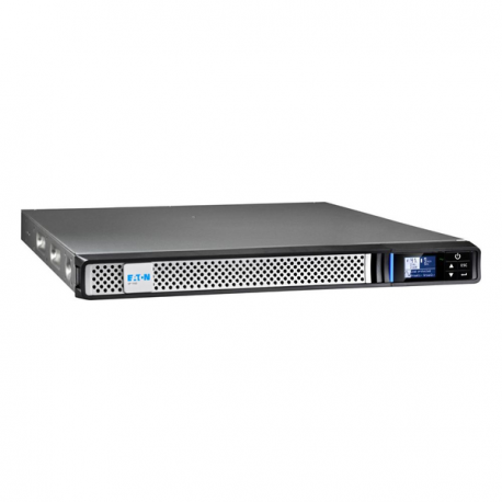 Eaton 5P 1150iR - Gen 2 - UPS (rack-mountable) - AC 200 / 208 / 220 / 230 / 240 V - 920 Watt - 1150 VA - 1-phase - 9 Ah - RS-232, USB - output connectors: 6 - 1U - 19" - black / silver - with Network Card-MS - 1