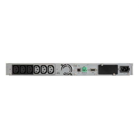 Eaton 5P 1150iR - Gen 2 - UPS (rack-mountable) - AC 200 / 208 / 220 / 230 / 240 V - 920 Watt - 1150 VA - 1-phase - 9 Ah - RS-232, USB - output connectors: 6 - 1U - 19" - black / silver - with Network Card-MS - 3