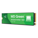WD Green SN3000 WDS500G4G0E-00CPS0 - SSD - 500 GB - internal - M.2 2280 - PCIe 4.0 x4 (NVMe)