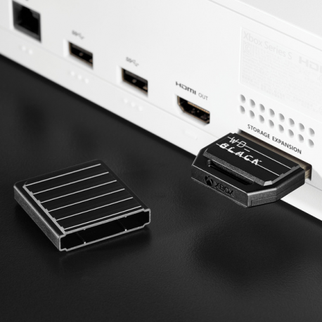 WD Black C50 Expansion Card for XBOX - Hard drive - 2 TB - external (portable) - 4