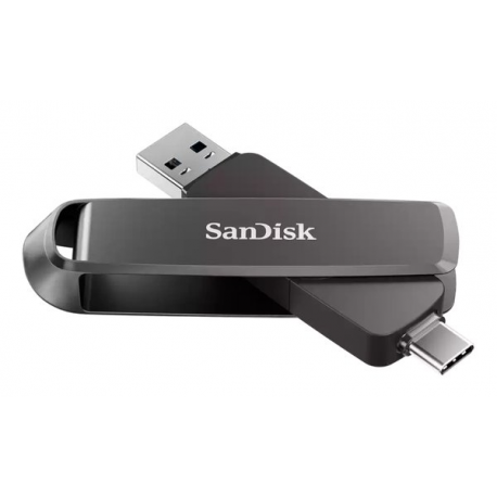 SanDisk Extreme PRO Dual Drive - USB flash drive - 1 TB - USB-C 3.2 Gen 2 - 3