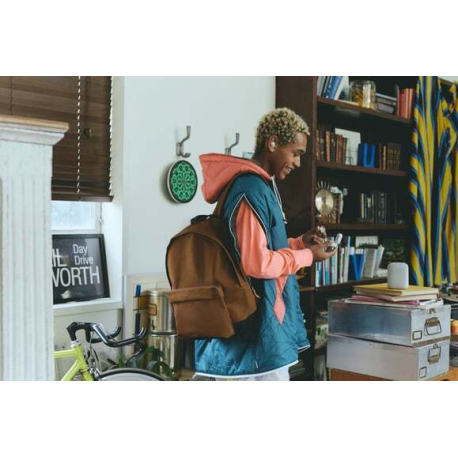 Sony LinkBuds SRS-LS1 - Speaker - for portable use - wireless - Bluetooth - App-controlled - 2-way - light grey - 7