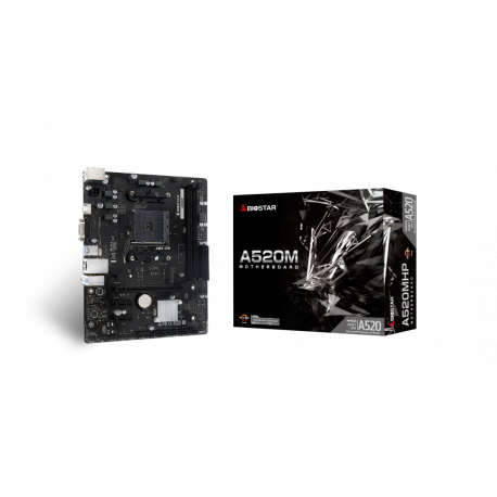 MB AMD A520 SAM4 MATX/A520MHP BIOSTAR - 0