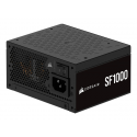 CORSAIR SF Series SF1000 - Power supply (internal) - ATX12V 3.1/ EPS12V - 80 PLUS Platinum - AC 100-240 V - 1000 Watt - Europe