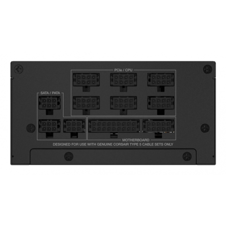 CORSAIR SF Series SF1000 - Power supply (internal) - ATX12V 3.1/ EPS12V - 80 PLUS Platinum - AC 100-240 V - 1000 Watt - Europe - 2