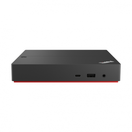 Lenovo ThinkPad Universal USB-C Smart Dock - ThinkSmart Edition - Docking station - USB-C - HDMI, DP - 1GbE - 135 Watt - CRU - Europe - 5