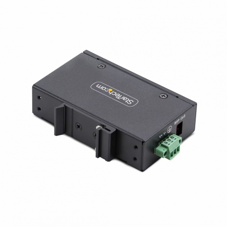 StarTech.com 5-Port Unmanaged Industrial Ethernet Switch - IP30 - TAA - Switch - unmanaged - 5 x 10/100/1000Base-T - DIN rail mountable, wall-mountable - DC - TAA Compliant - 1
