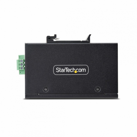 StarTech.com 5-Port Unmanaged Industrial Ethernet Switch - IP30 - TAA - Switch - unmanaged - 5 x 10/100/1000Base-T - DIN rail mountable, wall-mountable - DC - TAA Compliant - 4